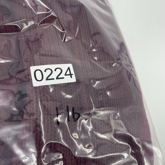 Ann Taylor Loft Petite Kimono Cardigan Wool Sweater Women SP Maroon Long Sleeve - Picture 9 of 9